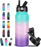 Stainless Steel Waterbottle 32oz w/Bag