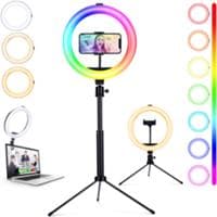 Selfie Ring Light with Small Tripod