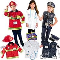 Dress Up Pretend Set - Police, Fire, EMT, etc.
