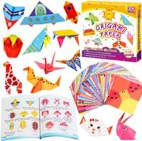 Paper Crafts Kit with Extra Paper, Beginner