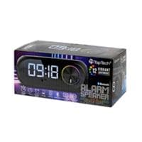 Alarm Clock with Bluetooth Speaker