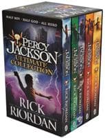 Percy Jackson Book Set
