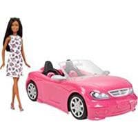 Barbie Doll and Car